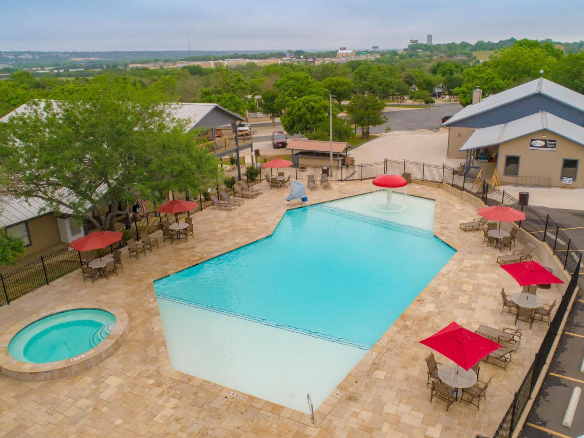 Hotel Sun Retreats Texas Hill Country New Braunfels Exterior foto